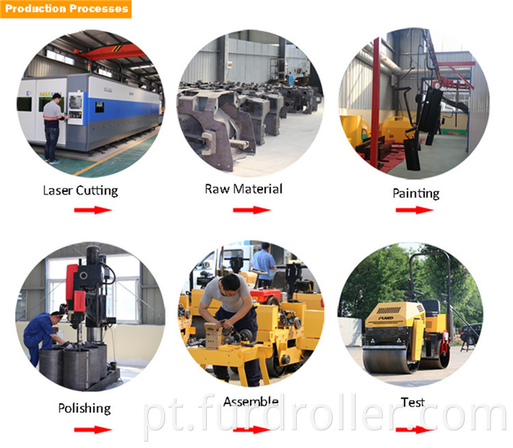 Soil Compaction Road Roller